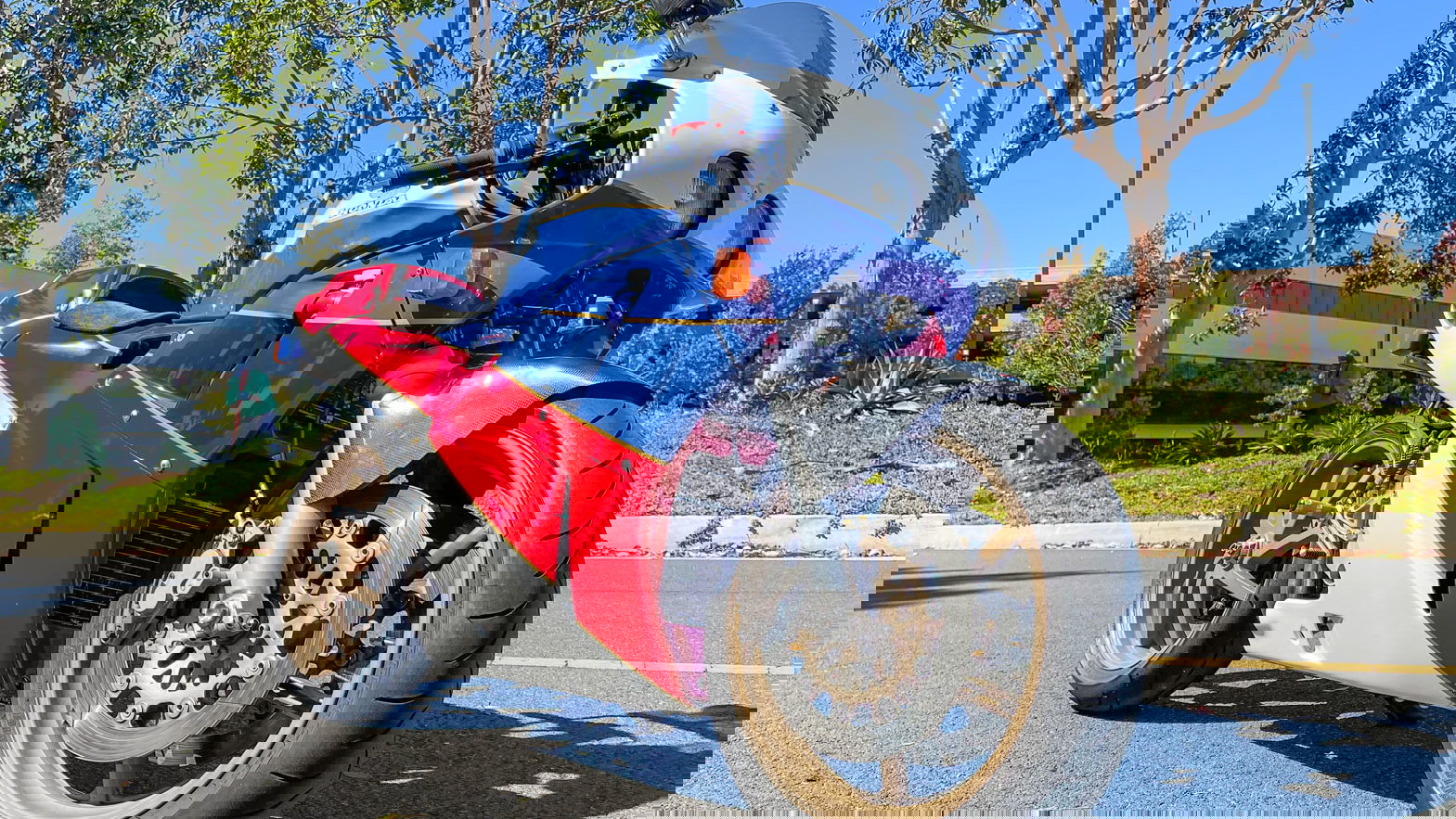 Honda VFR400R